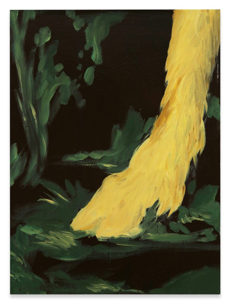 Karen Kilimnik, 树洞插曲,2006年,水溶油画布Sprüth Magers礼遇