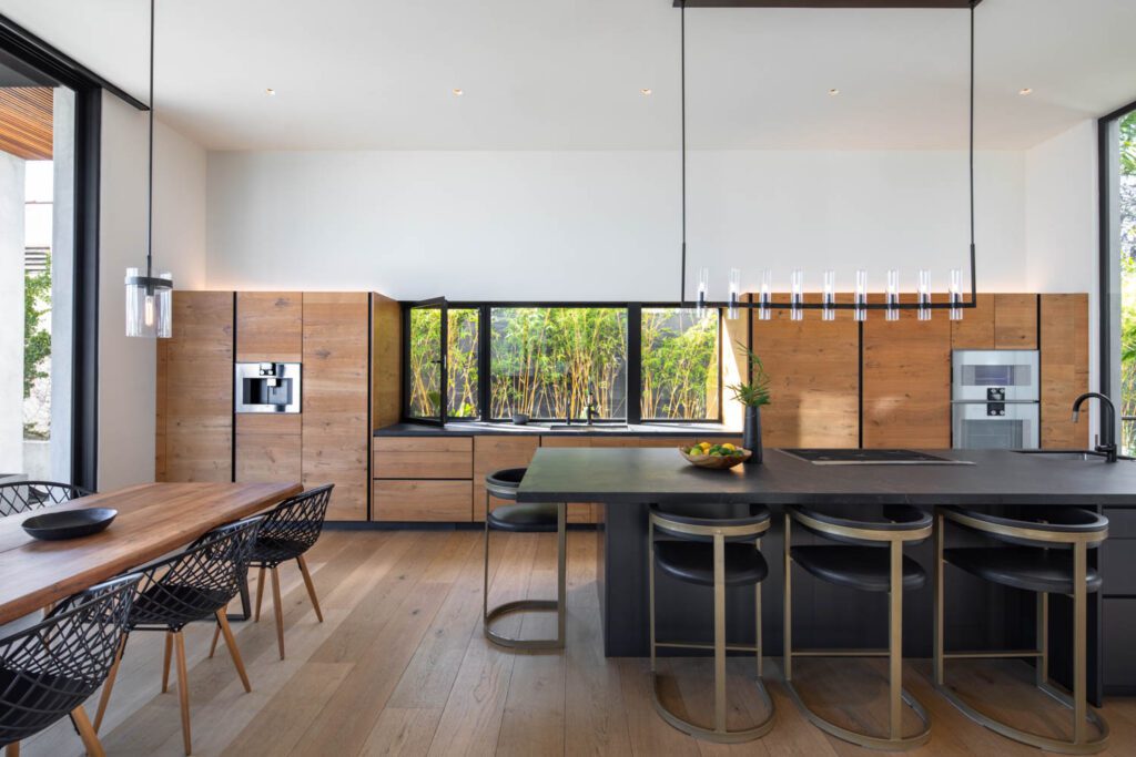 自定义厨房橡树,而固浮顶