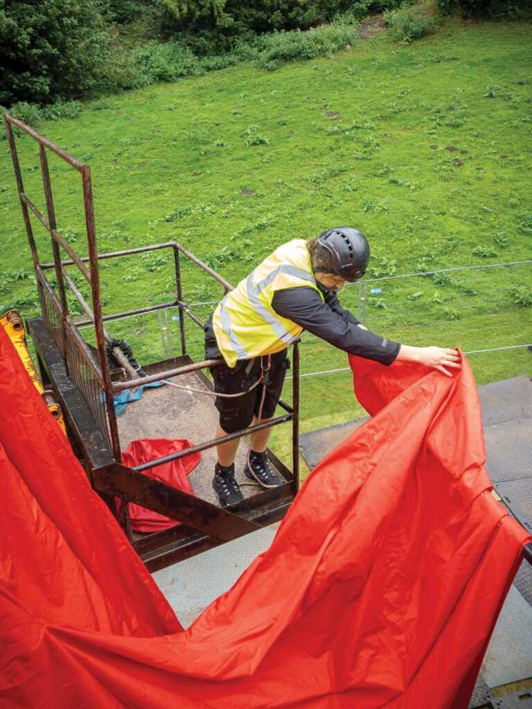 北英国家托管遗址照片由SteveMessam提供