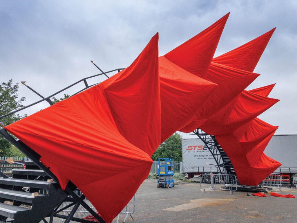 北英国家托管遗址照片由SteveMessam提供