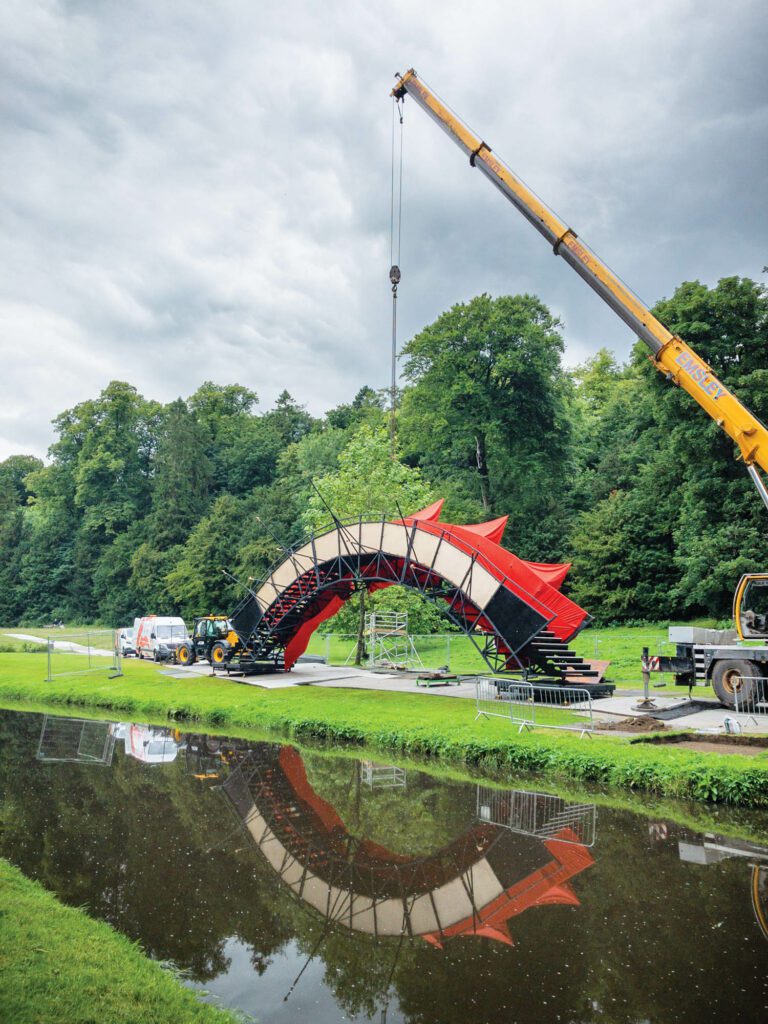 北英国家托管遗址照片由SteveMessam提供