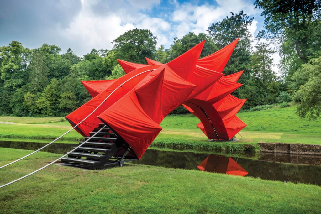 北英国家托管遗址照片由SteveMessam提供