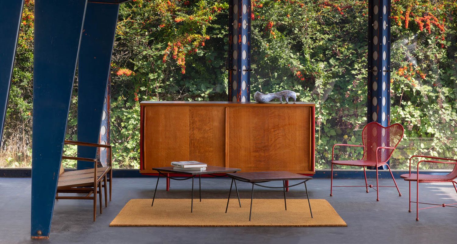 Vera Szekely,Pierre Szekely, Andrbroderie,Cup,1955年