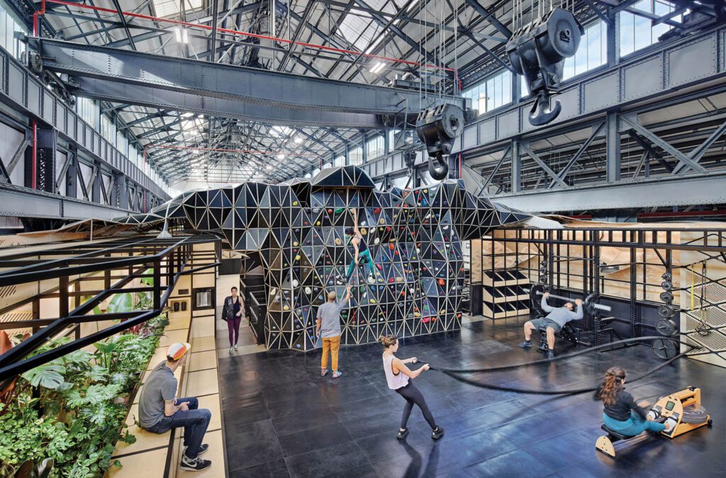 机林运动中心排队