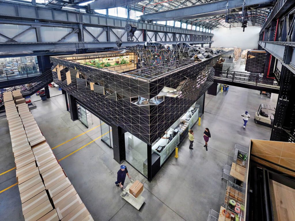 Excerise中心音量座落在Crye接送室