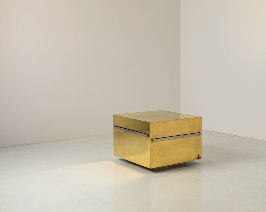 Gabriella Crespi,Cubo魔术公司,1970年