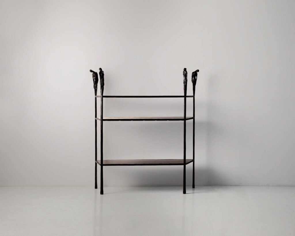 英格里德多纳特,Petite ConsoleauxCaryatides,1998