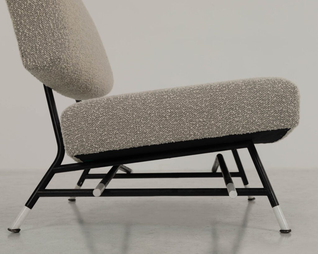 Ico Parisi,Slipper教席之对,1955