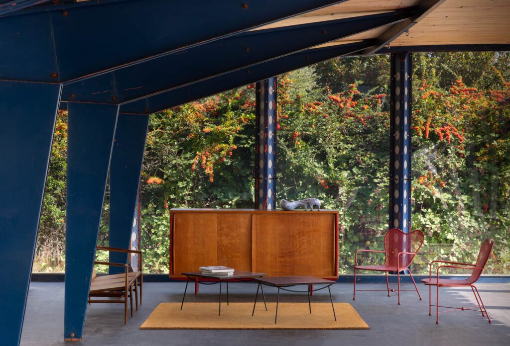 Vera Szekely,Pierre Szekely, Andrbroderie,Cup,1955年