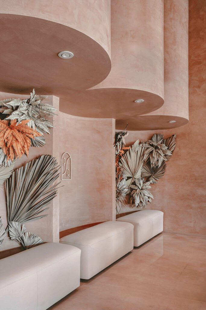 干棕榈和定制板提供Instagram区域