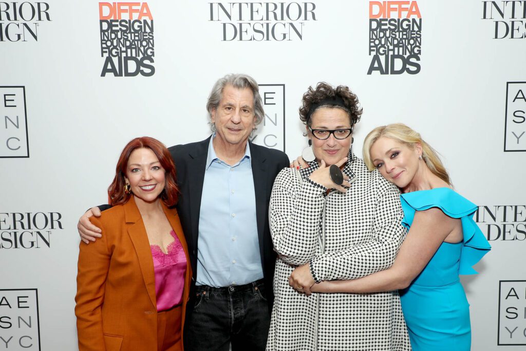Dawn Roberson，David Rockwell，Cindy Allen和Jane Krakowski。