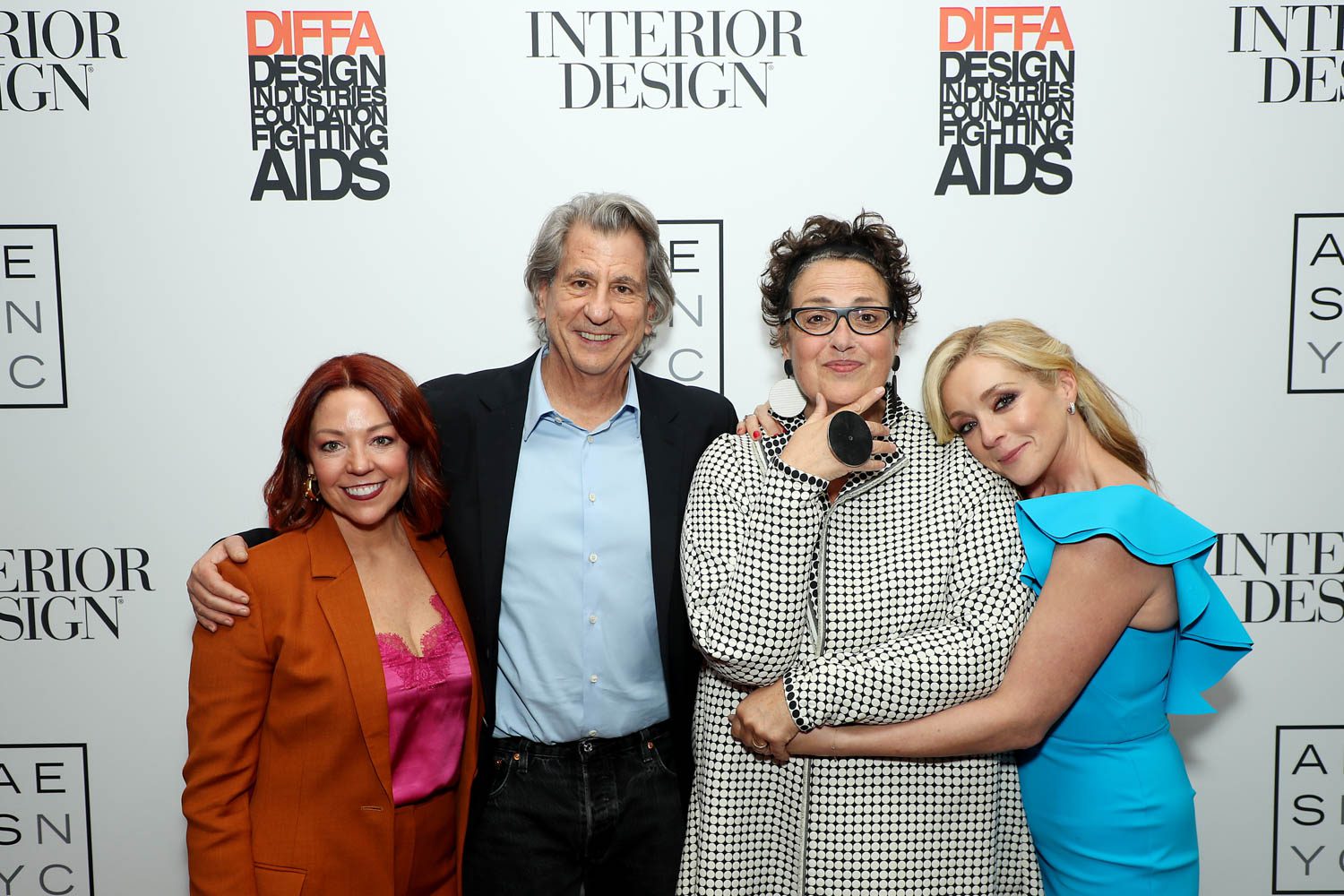 Dawn Roberson，David Rockwell，Cindy Allen和Jane Krakowski。