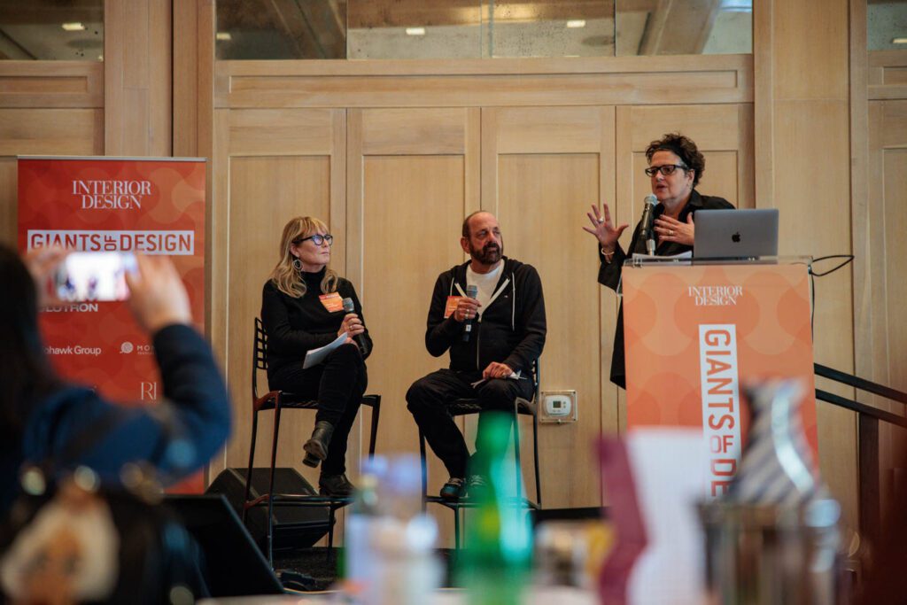 Nancy Keatinge和Stanley Felderman讲演