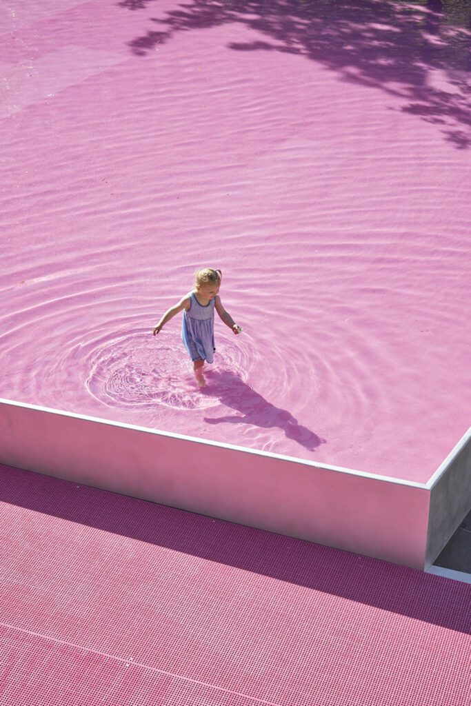 儿童打水分安装