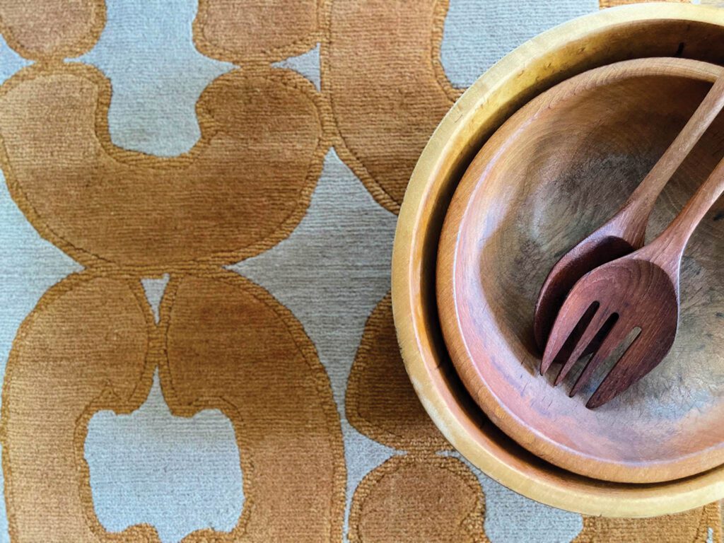 蓝棕地毯 Peter Valcarcel