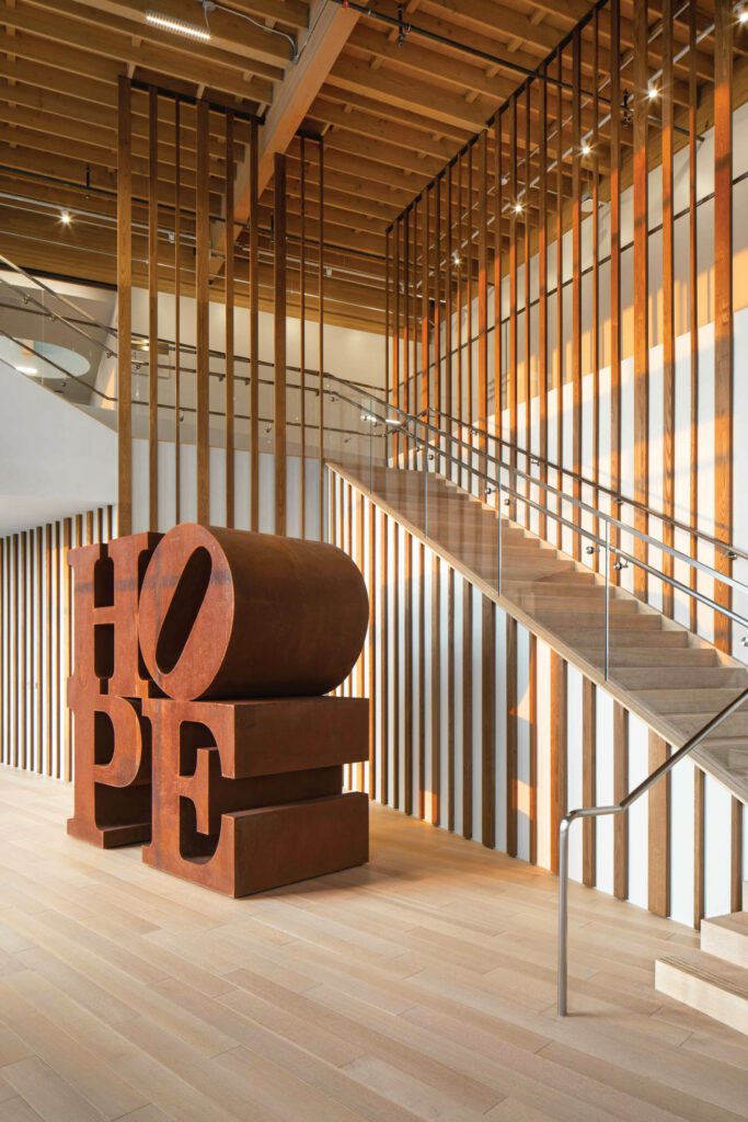 罗伯特印地安那雕刻Hope