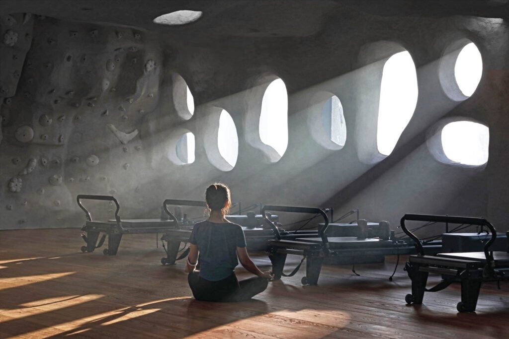 环平由精沙和粉状贝壳定制混合搭建