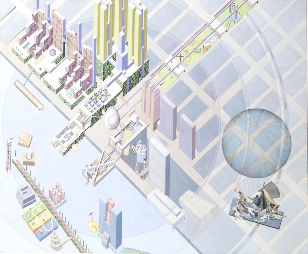 acrylic画哥伦布中心Egg