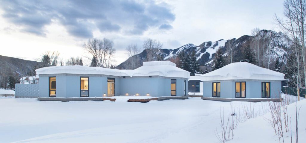 Boettcher大楼新窗布伦特摩斯摄影