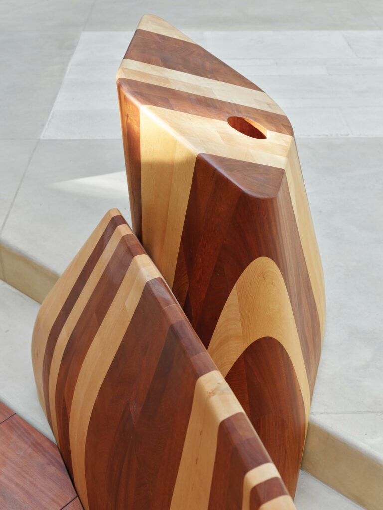 自定义管道家具从Beech和maho