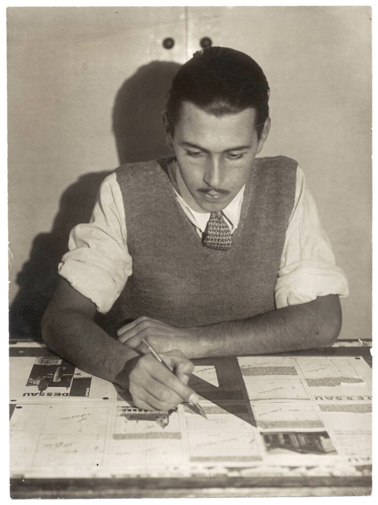 贝叶尔上Bauhaus1927年拍下Irene Bayer-Hecht第一任妻子