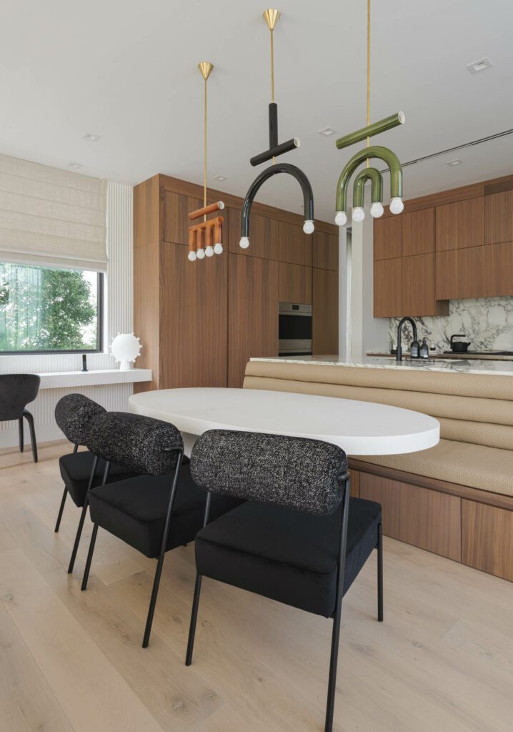 厨房搭建设计Miami柜子 定制礼台 和Pani Jurek笔记