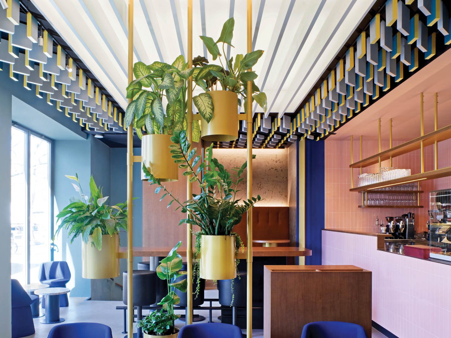 蓝 Magnum座椅EstudiHac为Sancal