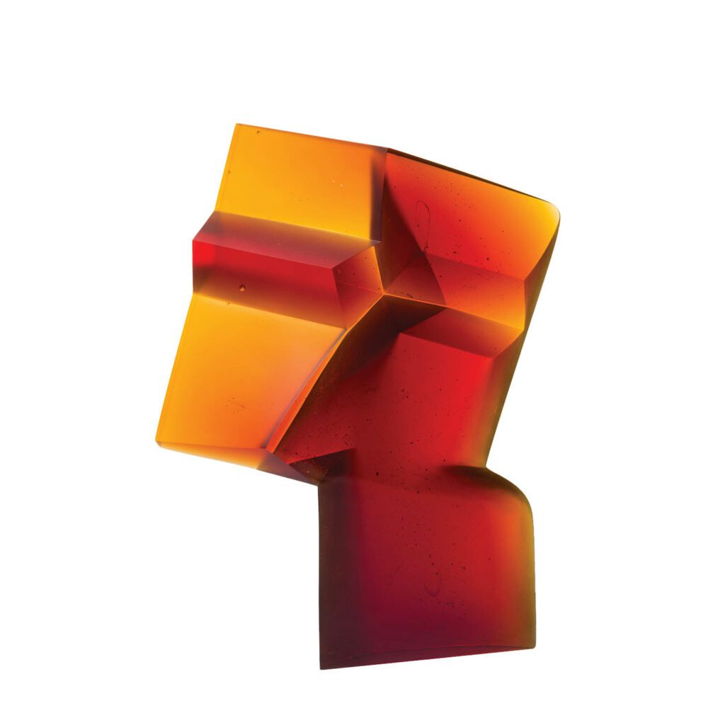 交叉镜像Jaroslava Brychtova和Stanislav Libensk