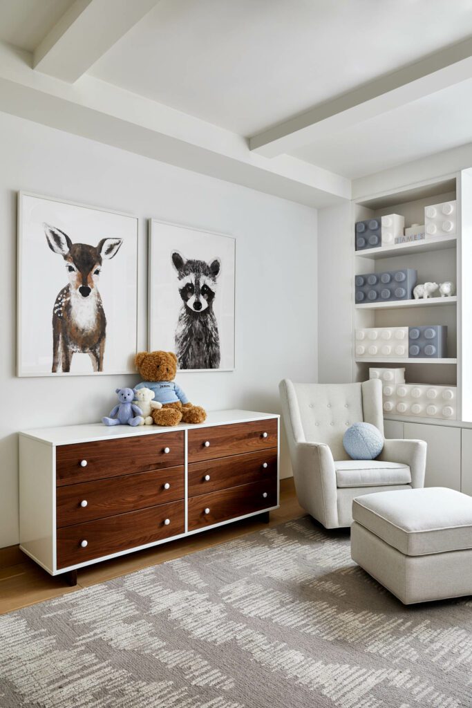 苗圃中 客房和棋盘馆 Wayfair摇滚家 西Elm地毯 科尔斯和松斯伍兹墙纸