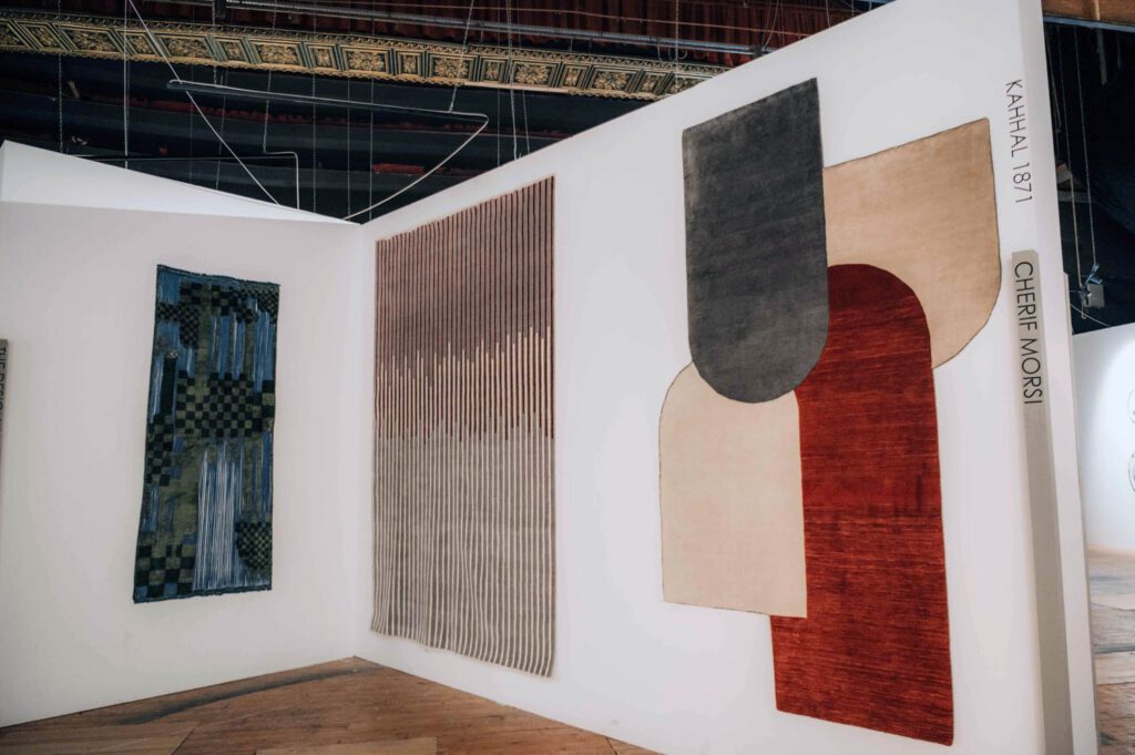 谢里夫穆尔西现代地毯设计