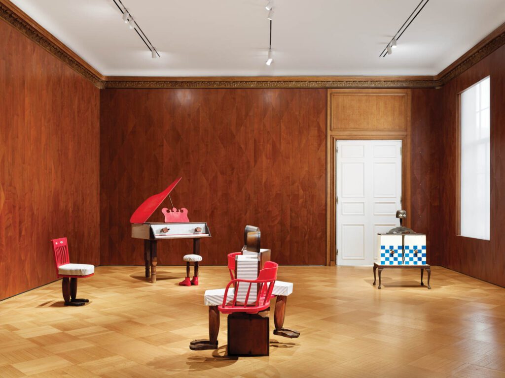 纽约Salon 94设计新版Rafael Violy架构师