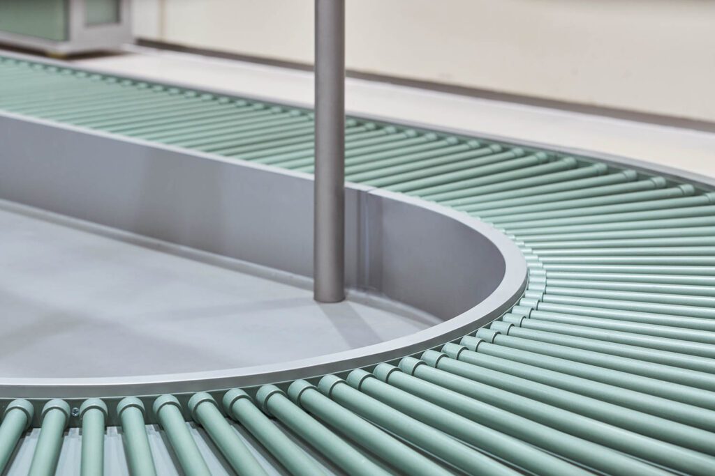 墨合铝棒组成非机能传送带受空间探索设备启发