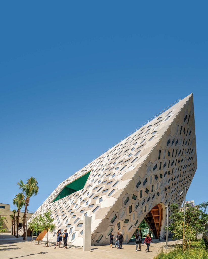 GFRC板块受天花板库启发封住所有馆面