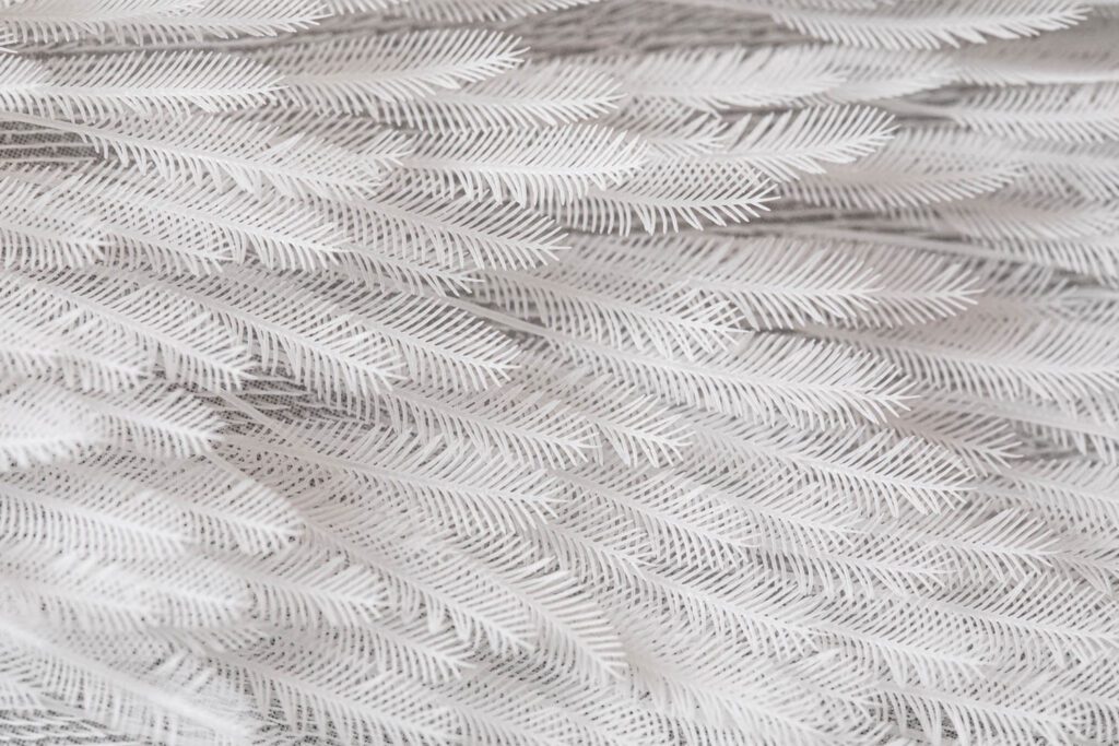 Opt产业类羽毛结构