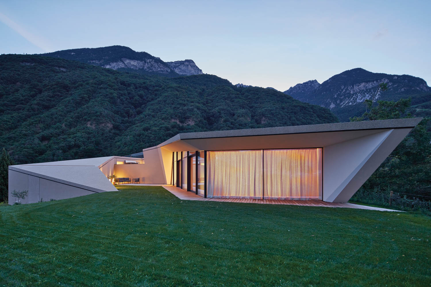 外混凝土葡萄园