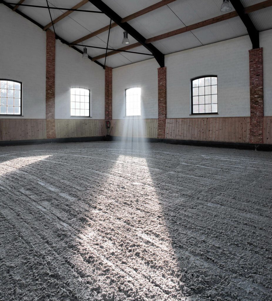 室内竞技场2万平方英尺