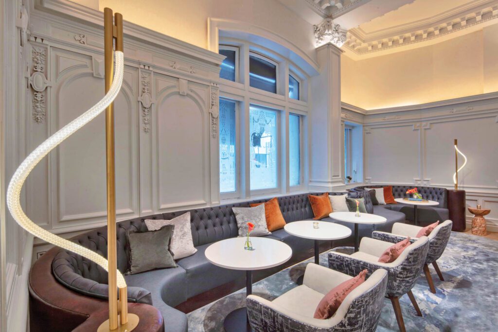 自定义斯坦川启发餐厅