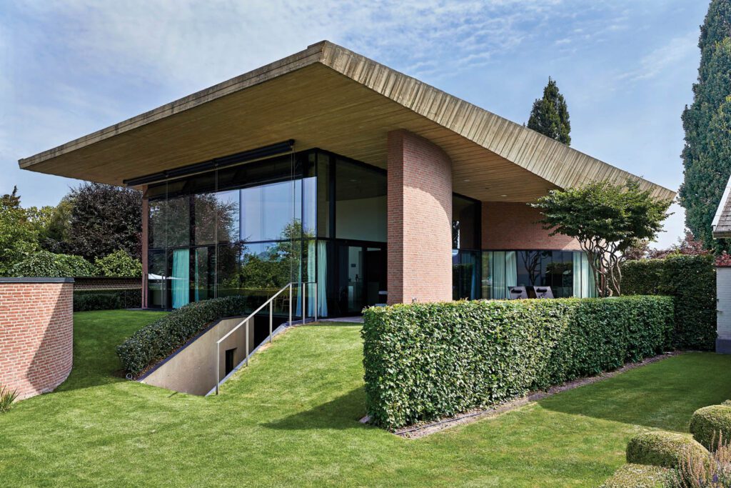 比利时佩尔特砖屋Jan Verlinde/Living内部图片