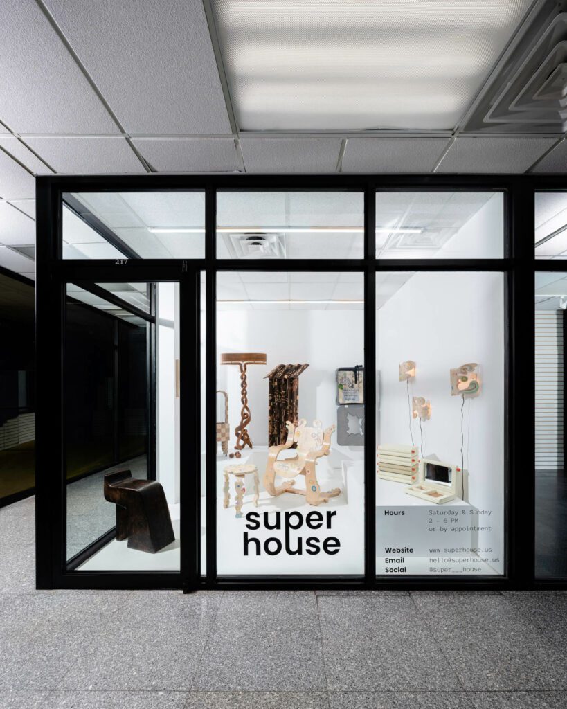 超级house Vitrine 乘十尺展览空间 纽约市唐人街