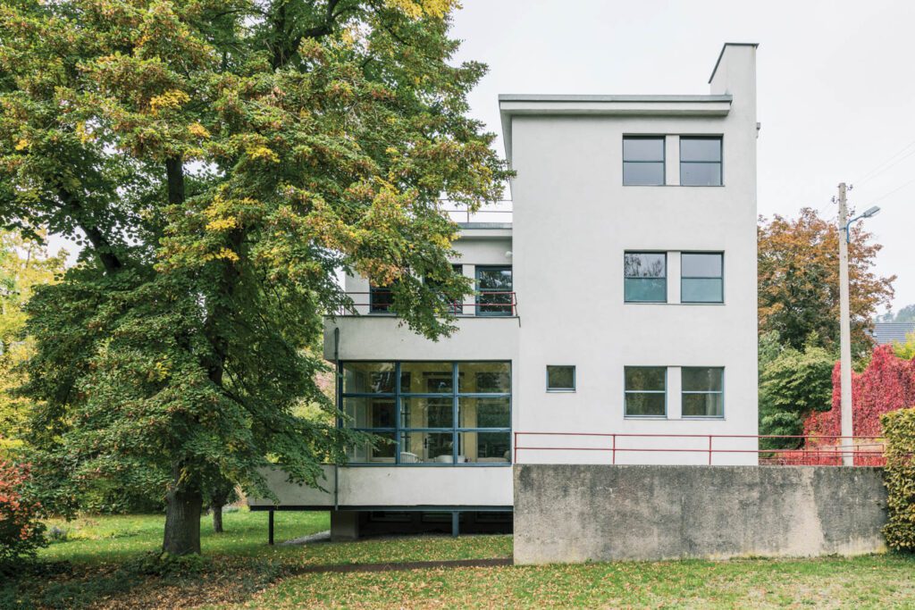 WalterGropius相交别墅外部