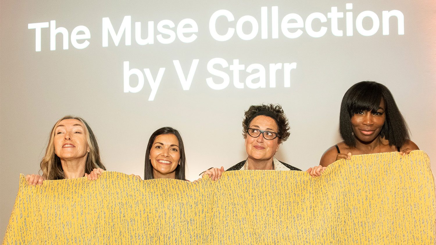 使用V Starr的Muse集合