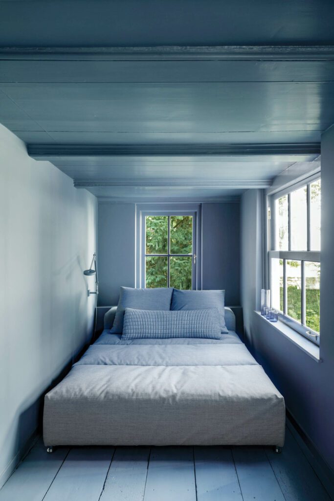 蓝墙读 Nook带床