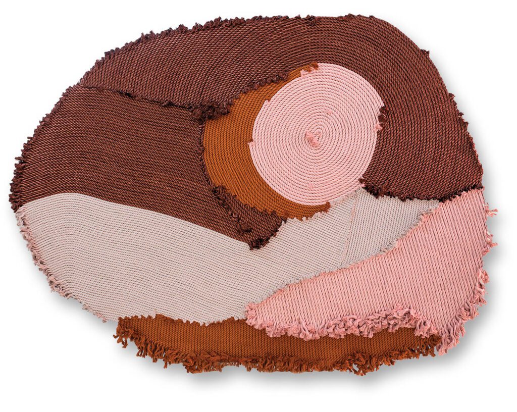 绳子雕塑之一 协同Nowotarski执行