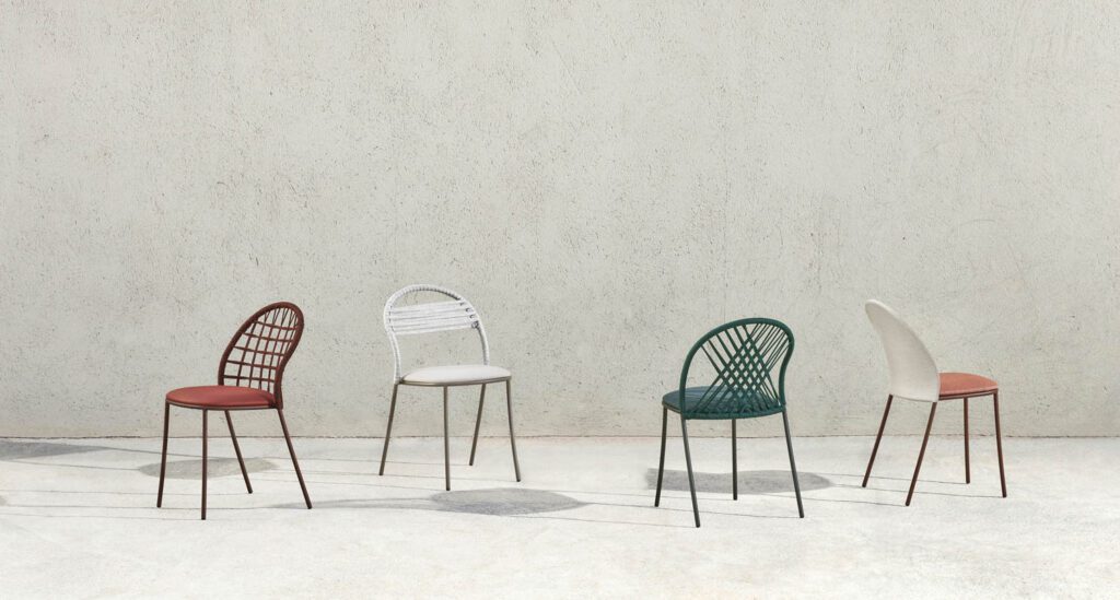 MUT派特尔手织椅 并用于Expremim