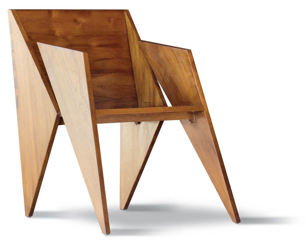 Eicke设计了一个固片定制椅 池房餐厅