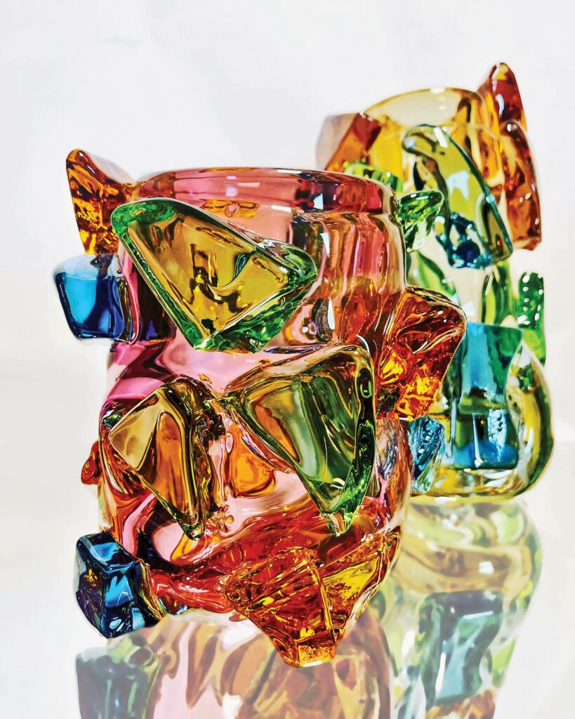 Andi Kovel用手装玻璃和投球板Esque Studio照片由Daniela Ferro提供