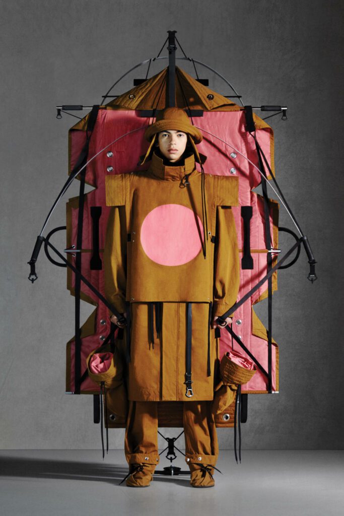 克雷格绿色手工艺高功能室外齿轮用粉红色回想昆虫exskeletons