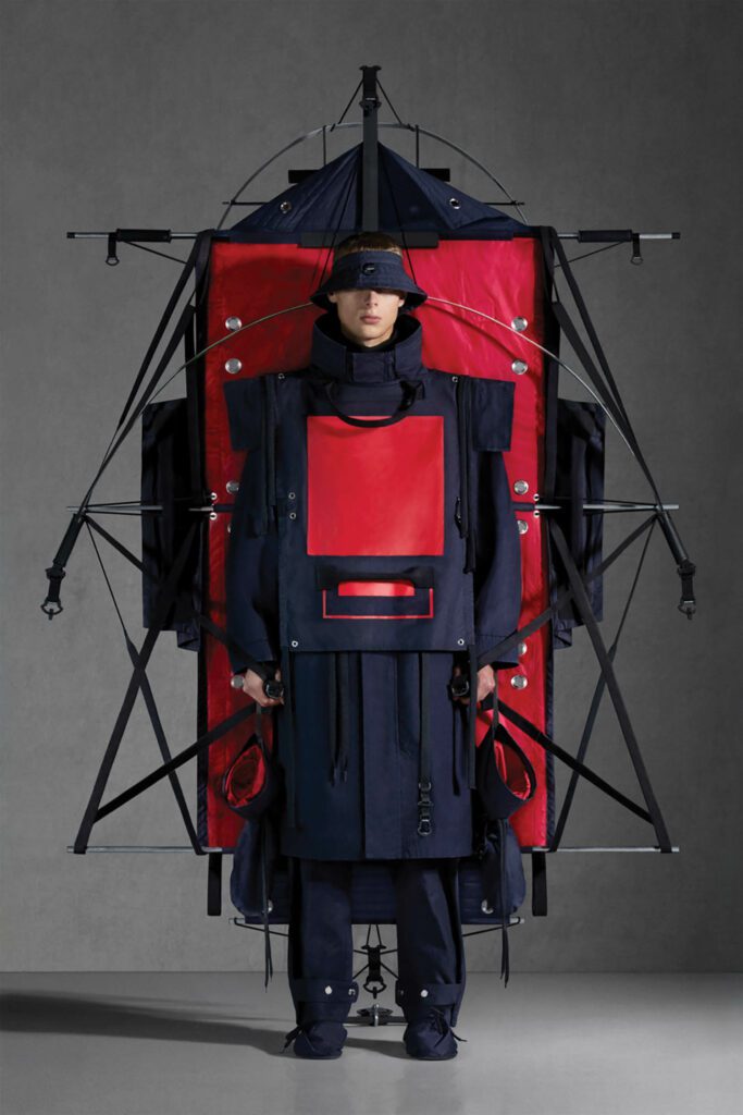 克雷格绿色手工艺高功能室外机用红色回想昆虫exskeletons