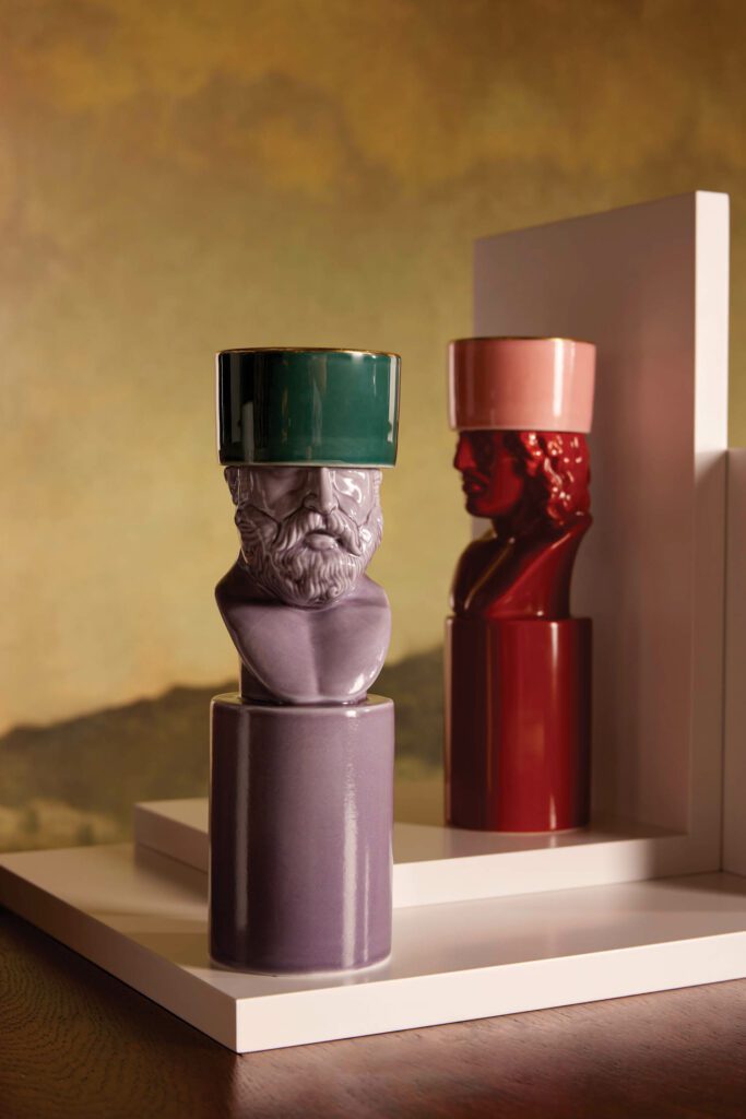 Luca Nichetto的La Compagnia di Caterina集合可填充香味图