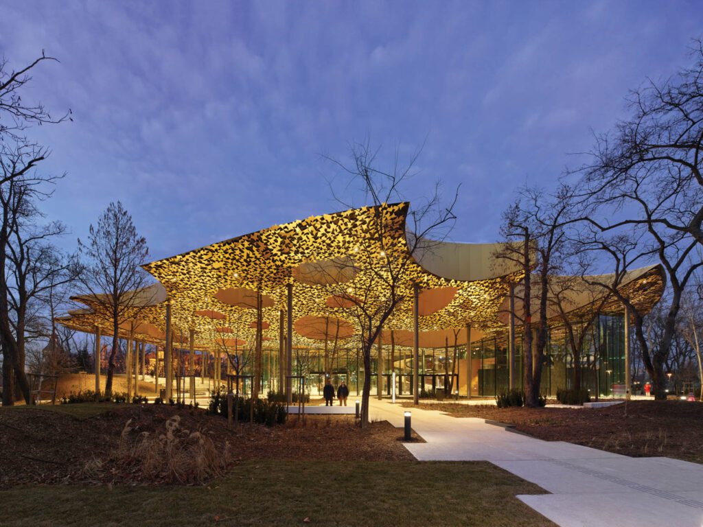 匈牙利音乐院综合表演、展览和教育设施Sou Fujimoto架构师